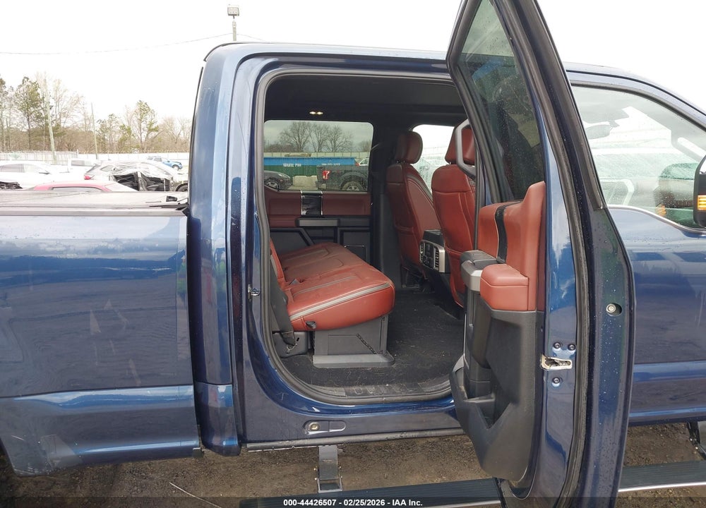 2020 FORD F-250 PLATINUM VIN: 1FT7W2BT8LEC99938