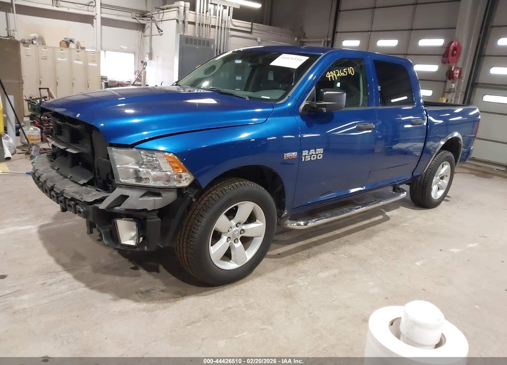 2016 RAM 1500 EXPRESS VIN: 3C6RR7KT9GG154507
