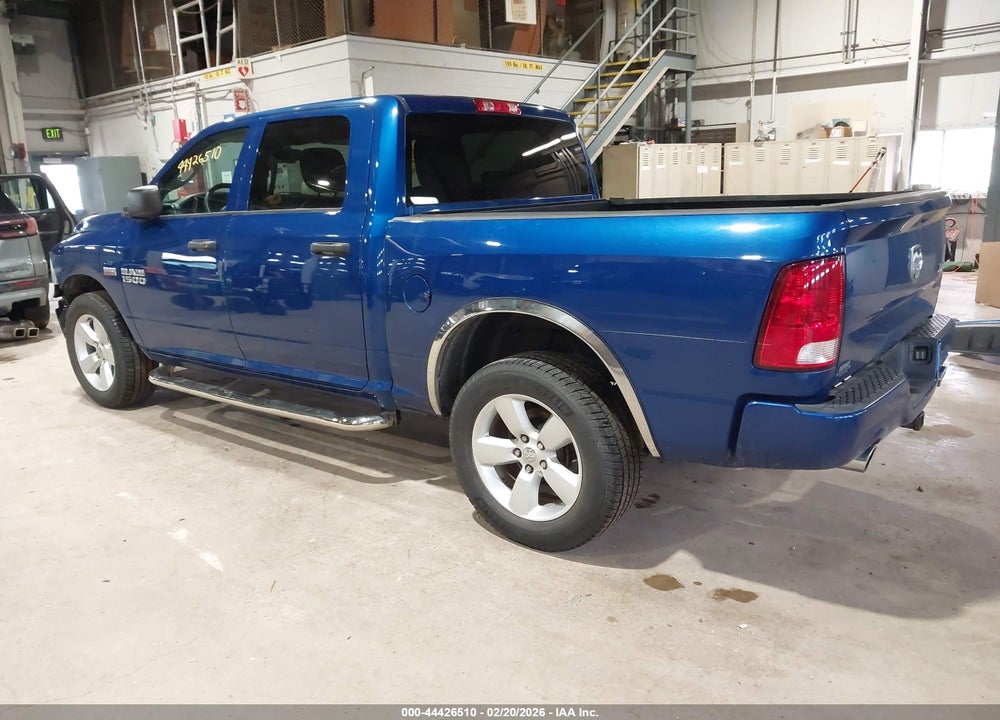 2016 RAM 1500 EXPRESS VIN: 3C6RR7KT9GG154507