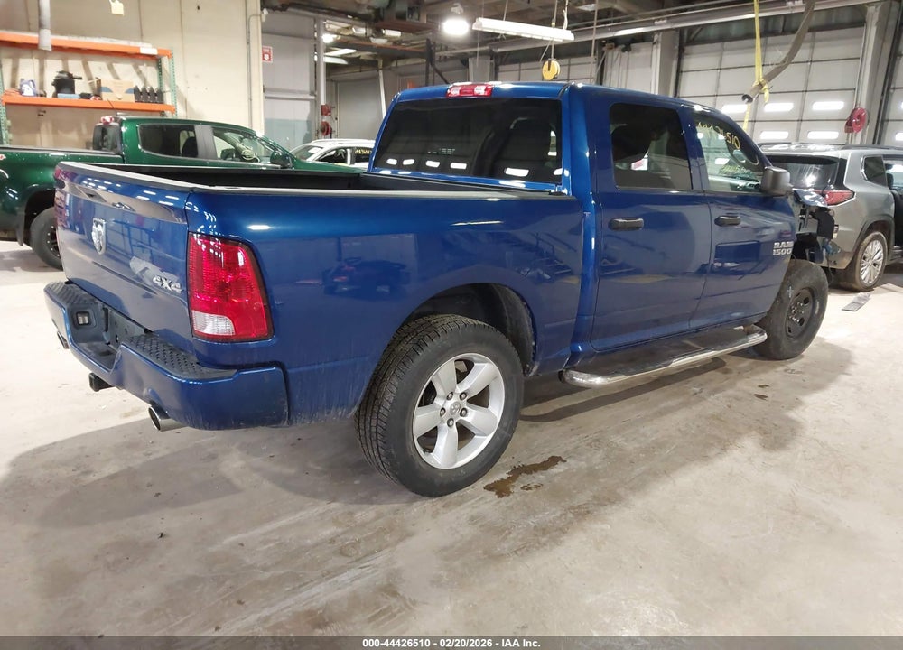 2016 RAM 1500 EXPRESS VIN: 3C6RR7KT9GG154507