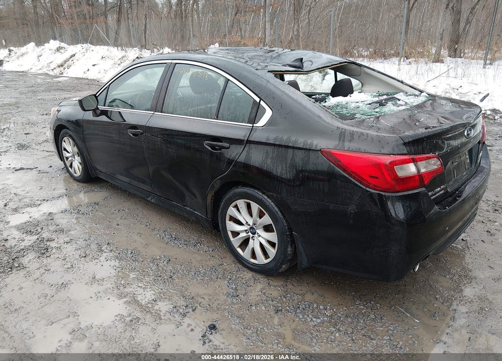 2017 SUBARU LEGACY 2.5I PREMIUM VIN: 4S3BNAC63H3009849