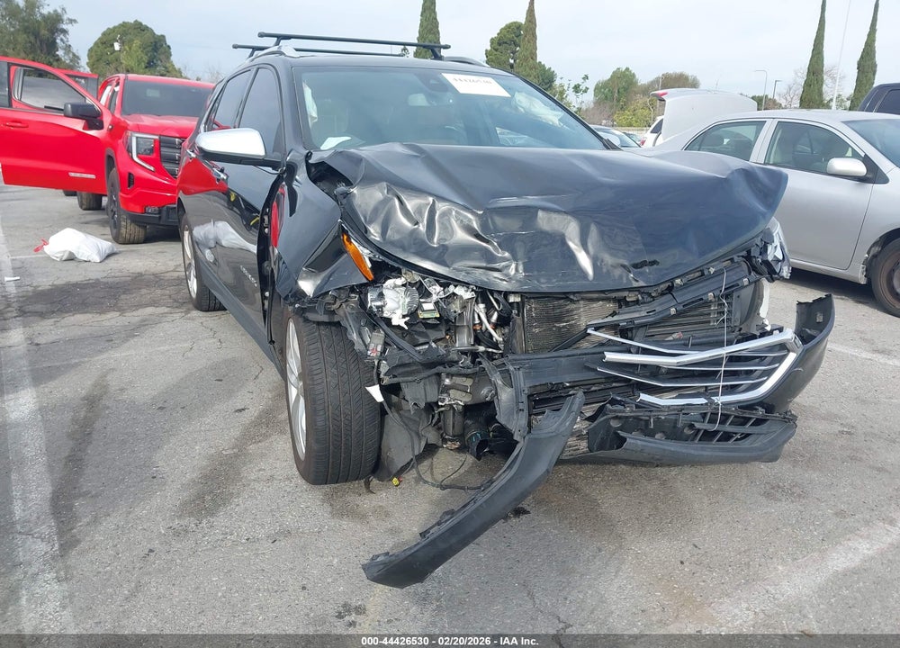 2018 CHEVROLET EQUINOX PREMIER VIN: 2GNAXNEX5J6309045