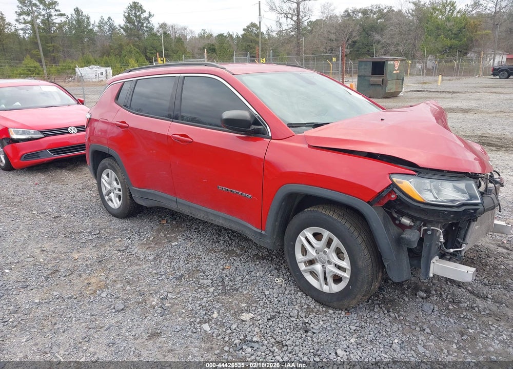 2020 JEEP COMPASS VIN: 3C4NJCAB9LT169798