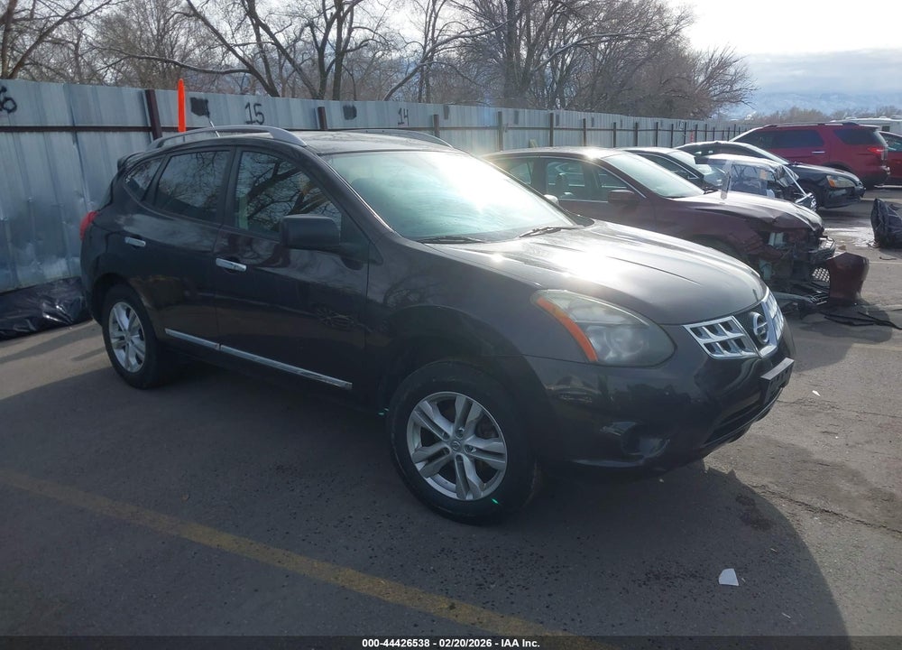 2015 NISSAN ROGUE SELECT S VIN: JN8AS5MV8FW757644