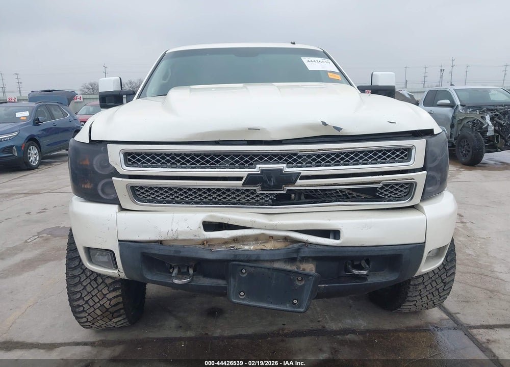 2012 CHEVROLET SILVERADO 1500 LTZ VIN: 3GCPKTE70CG153770