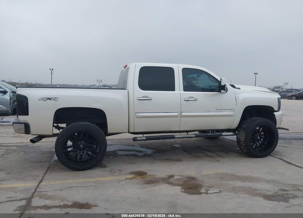 2012 CHEVROLET SILVERADO 1500 LTZ VIN: 3GCPKTE70CG153770