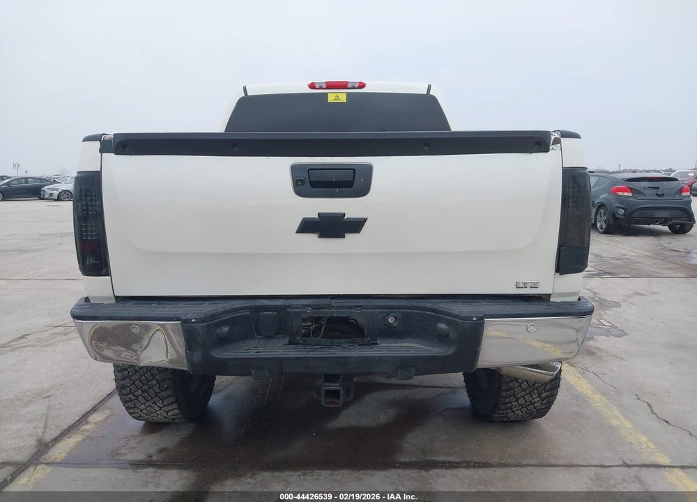 2012 CHEVROLET SILVERADO 1500 LTZ VIN: 3GCPKTE70CG153770