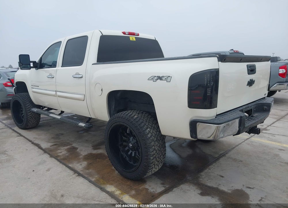 2012 CHEVROLET SILVERADO 1500 LTZ VIN: 3GCPKTE70CG153770