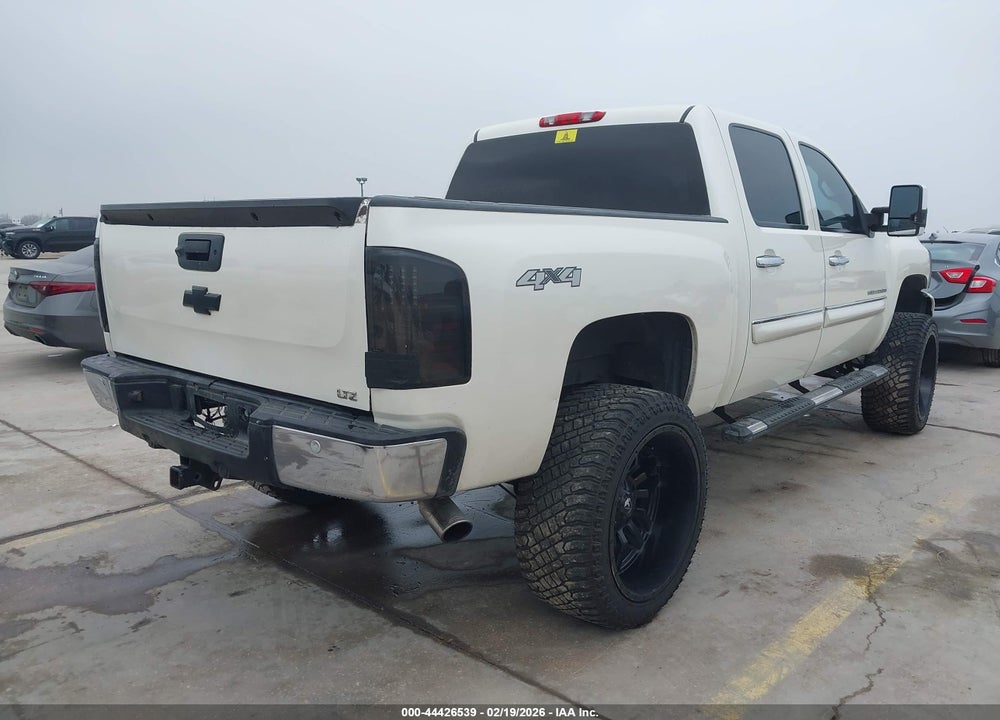 2012 CHEVROLET SILVERADO 1500 LTZ VIN: 3GCPKTE70CG153770