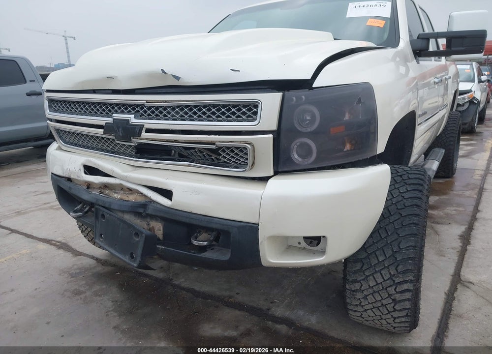 2012 CHEVROLET SILVERADO 1500 LTZ VIN: 3GCPKTE70CG153770