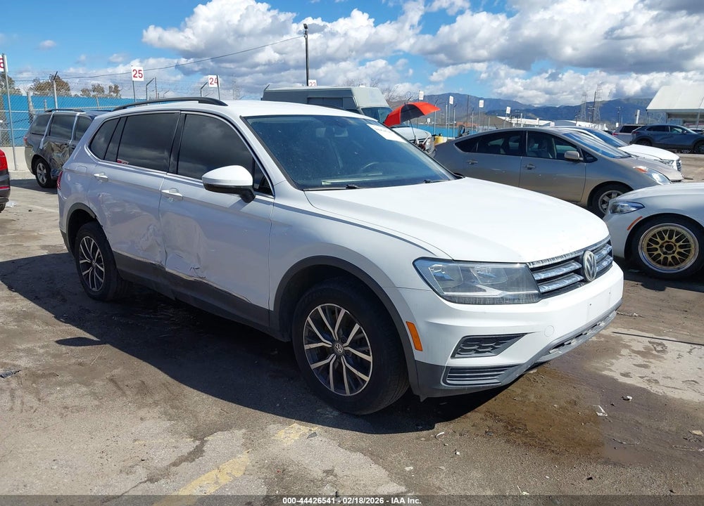 2020 VOLKSWAGEN TIGUAN 2.0T SE/2.0T SE R-LINE BLACK/2.0T SEL VIN: 3VV3B7AX7LM064308