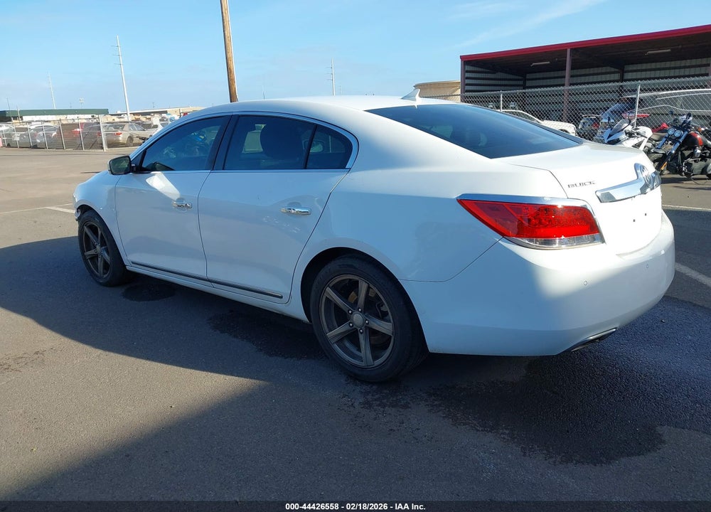 2013 BUICK LACROSSE LEATHER GROUP VIN: 1G4GC5E35DF174330