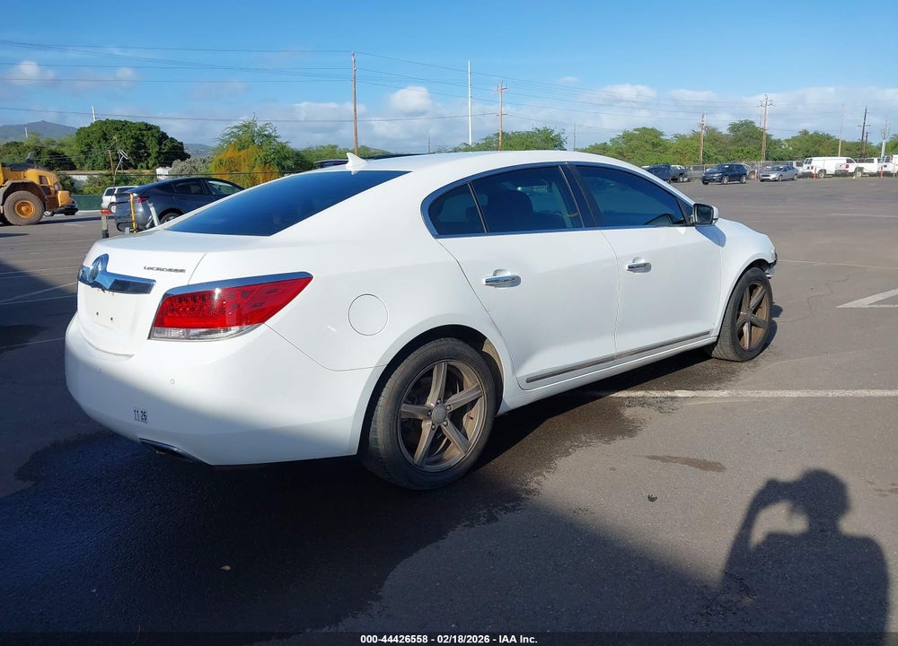 2013 BUICK LACROSSE LEATHER GROUP VIN: 1G4GC5E35DF174330