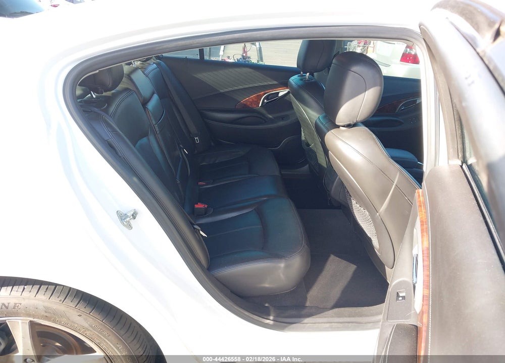 2013 BUICK LACROSSE LEATHER GROUP VIN: 1G4GC5E35DF174330