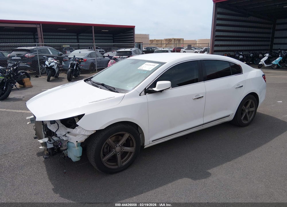 2013 BUICK LACROSSE LEATHER GROUP VIN: 1G4GC5E35DF174330