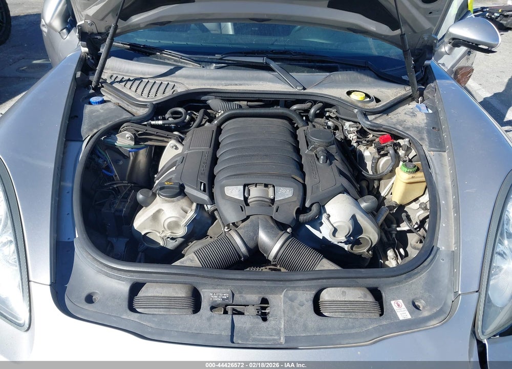 2012 PORSCHE PANAMERA 4S VIN: WP0AB2A73CL061240