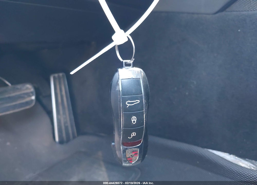 2012 PORSCHE PANAMERA 4S VIN: WP0AB2A73CL061240