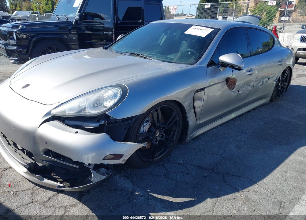 2012 PORSCHE PANAMERA 4S VIN: WP0AB2A73CL061240