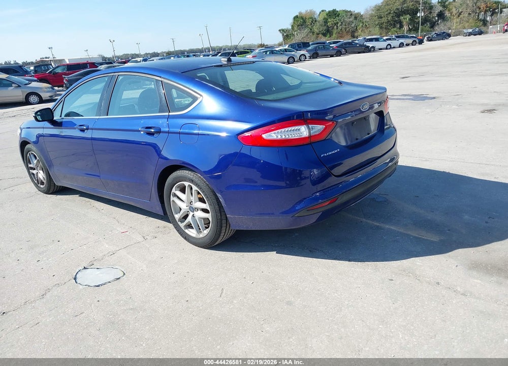 2014 FORD FUSION SE VIN: 1FA6P0H74E5353932