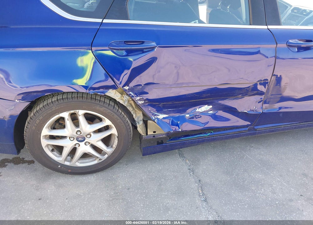2014 FORD FUSION SE VIN: 1FA6P0H74E5353932