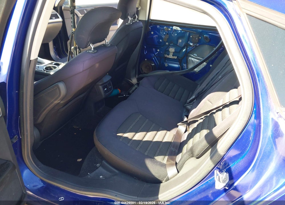 2014 FORD FUSION SE VIN: 1FA6P0H74E5353932