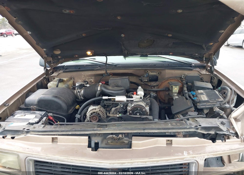 1997 GMC SIERRA 1500 SL WIDESIDE VIN: 2GTEC19R3V1541687