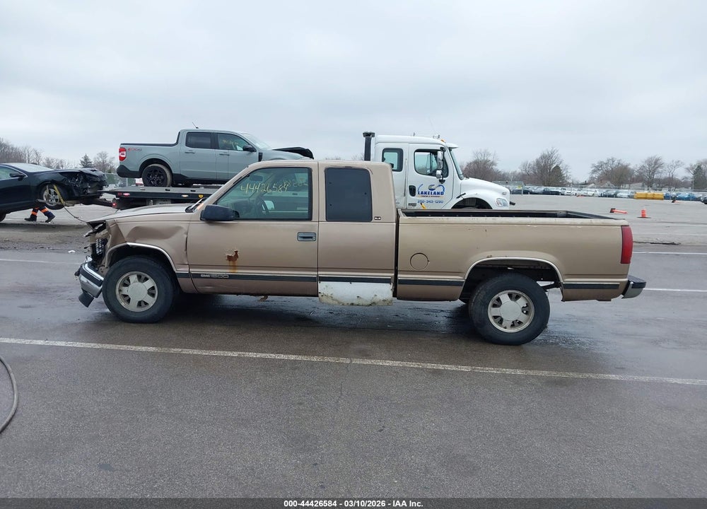 1997 GMC SIERRA 1500 SL WIDESIDE VIN: 2GTEC19R3V1541687