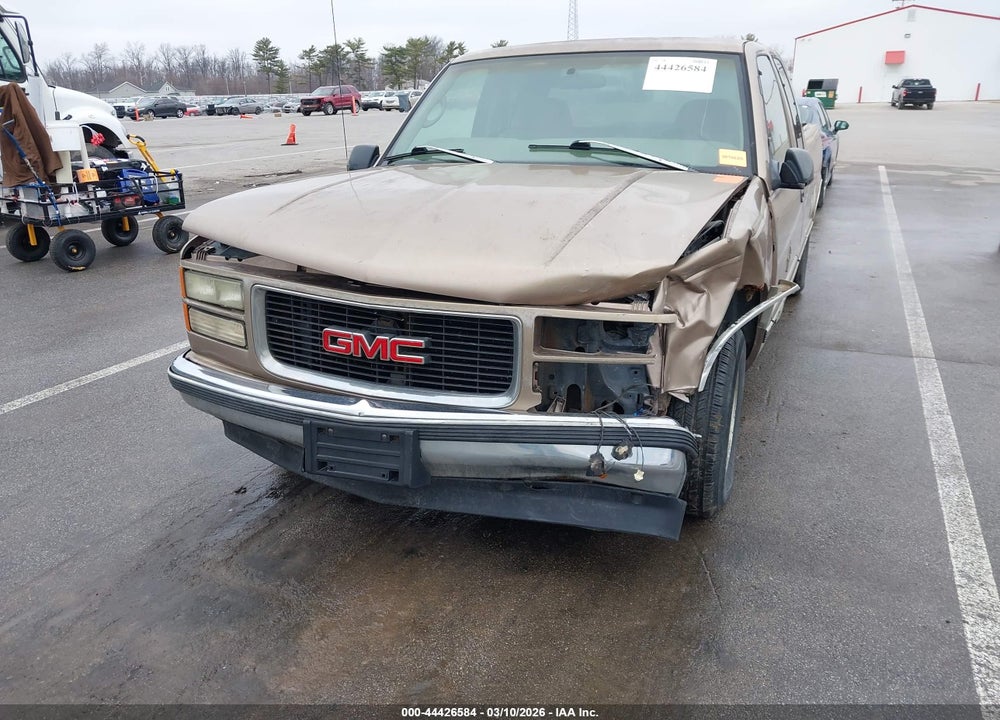 1997 GMC SIERRA 1500 SL WIDESIDE VIN: 2GTEC19R3V1541687