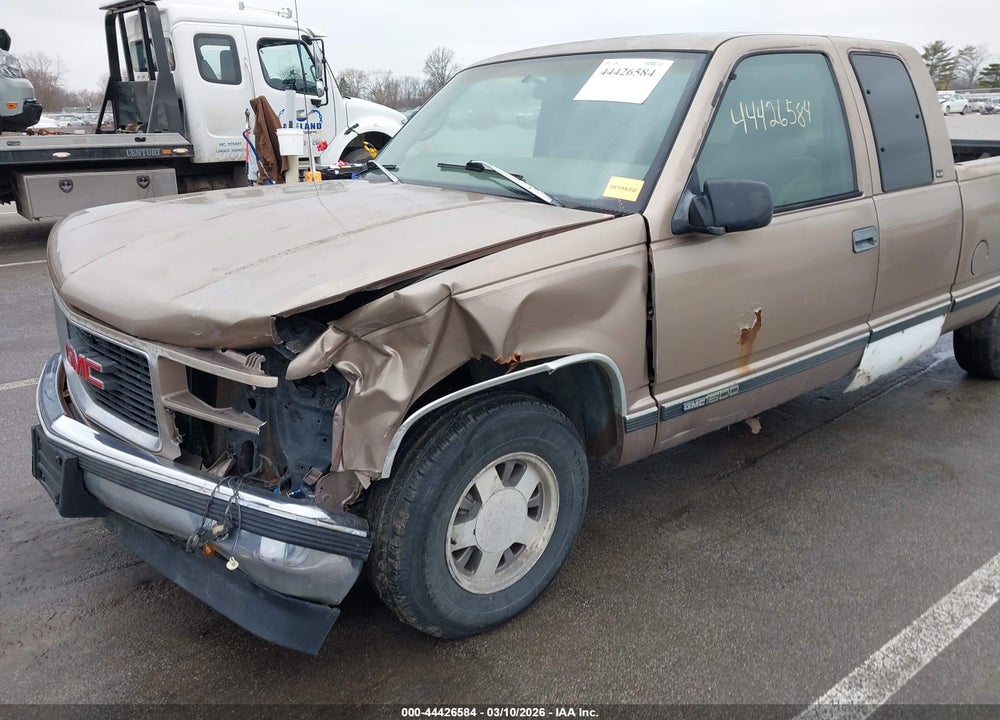 1997 GMC SIERRA 1500 SL WIDESIDE VIN: 2GTEC19R3V1541687