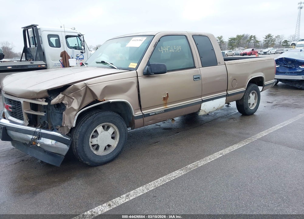 1997 GMC SIERRA 1500 SL WIDESIDE VIN: 2GTEC19R3V1541687