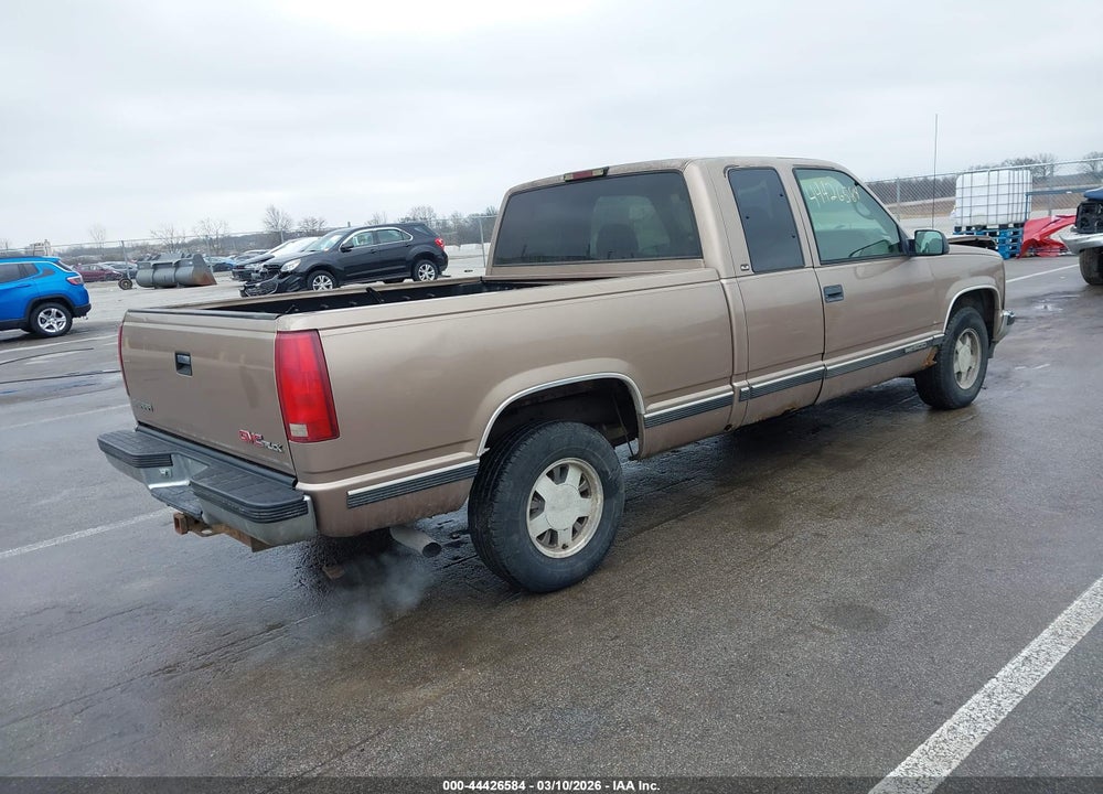 1997 GMC SIERRA 1500 SL WIDESIDE VIN: 2GTEC19R3V1541687