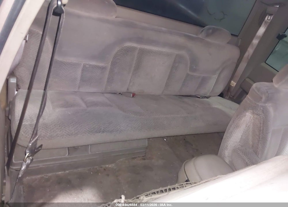1997 GMC SIERRA 1500 SL WIDESIDE VIN: 2GTEC19R3V1541687