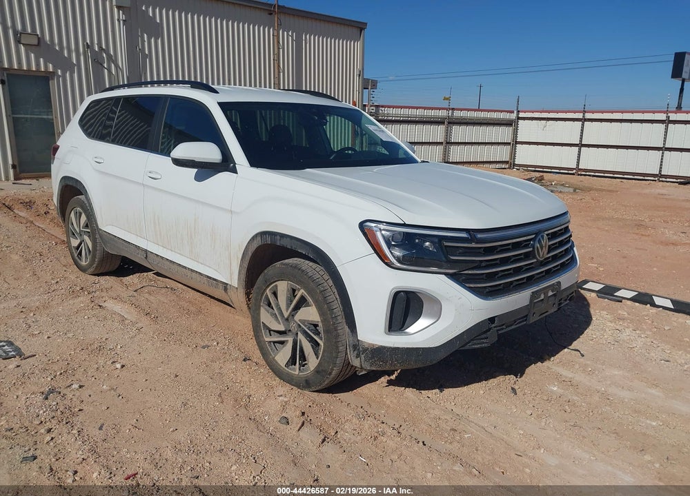 2025 VOLKSWAGEN ATLAS 2.0T SE W/TECHNOLOGY VIN: 1V2WR2CA0SC501938