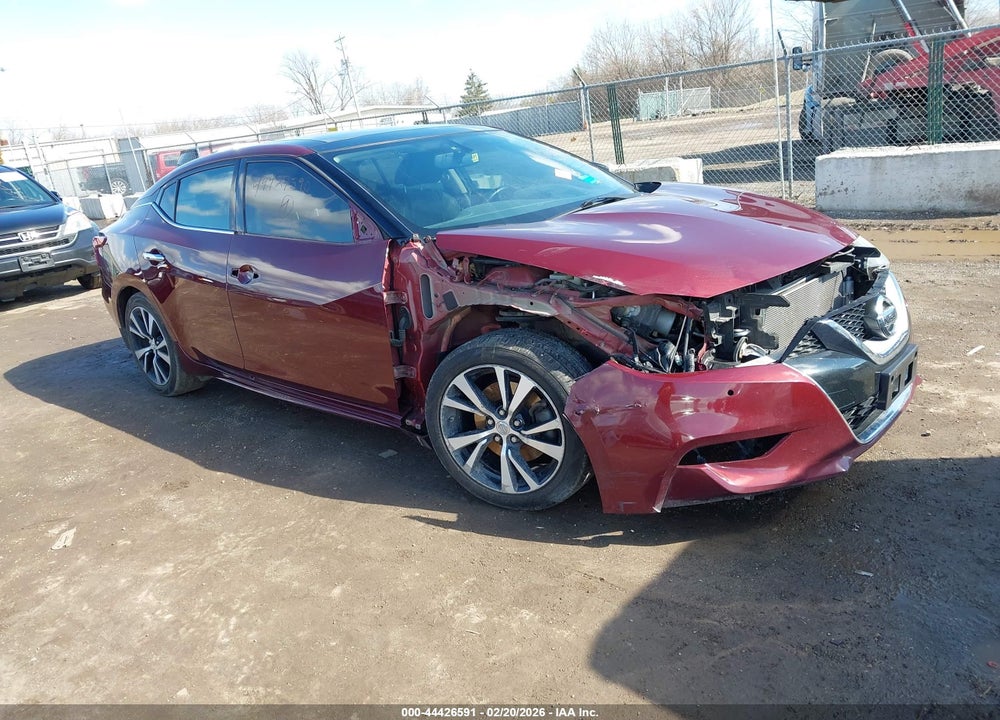 2017 NISSAN MAXIMA 3.5 SL VIN: 1N4AA6APXHC455132