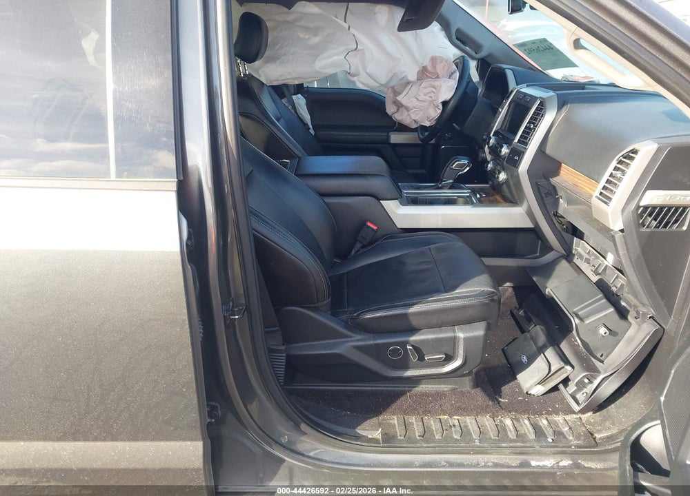 2016 FORD F-150 LARIAT VIN: 1FTEW1EG6GKD11138