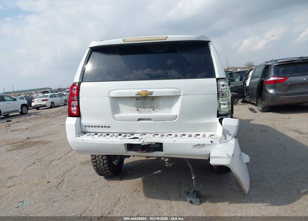 2018 CHEVROLET SUBURBAN LT VIN: 1GNSKHKC9JR160715