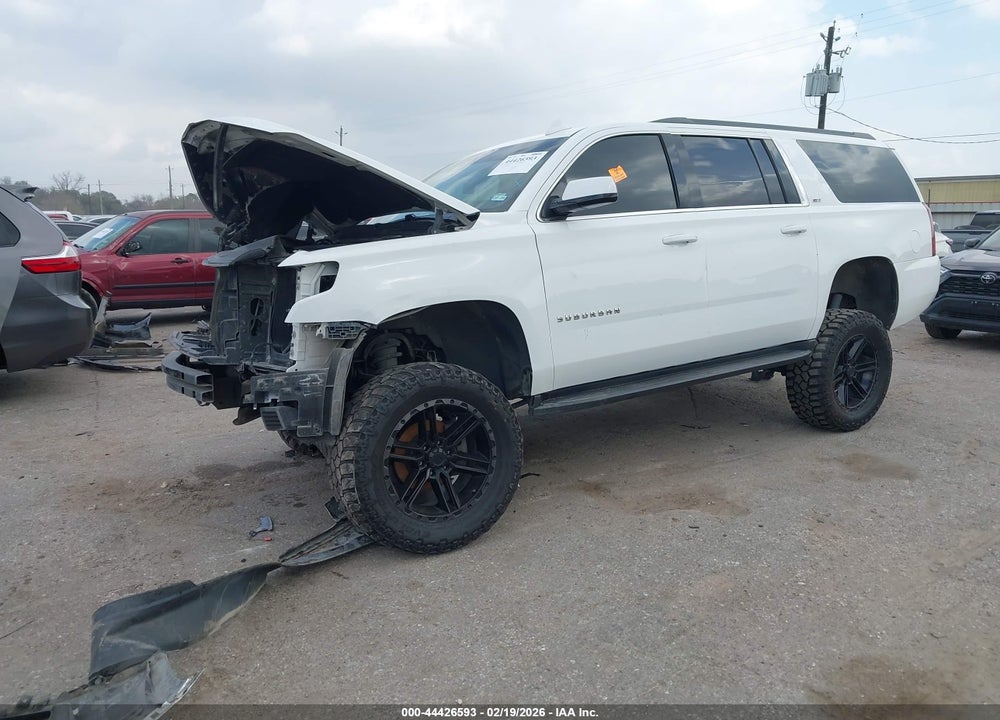 2018 CHEVROLET SUBURBAN LT VIN: 1GNSKHKC9JR160715