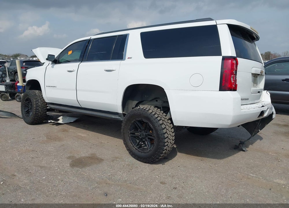 2018 CHEVROLET SUBURBAN LT VIN: 1GNSKHKC9JR160715