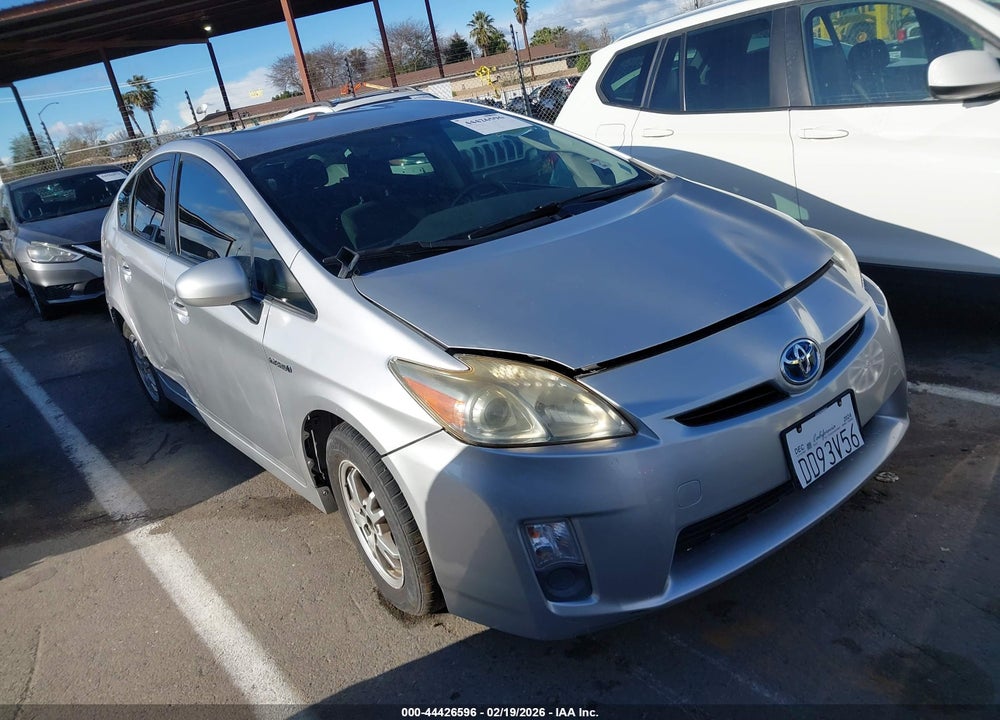 2011 TOYOTA PRIUS TWO VIN: JTDKN3DU4B0265614