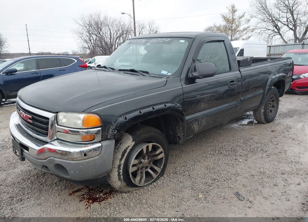 2005 GMC SIERRA 1500 VIN: 1GTEK14T05Z182859