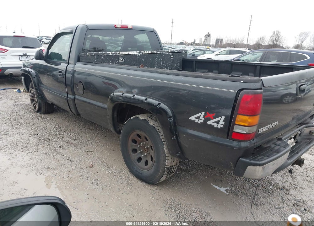 2005 GMC SIERRA 1500 VIN: 1GTEK14T05Z182859