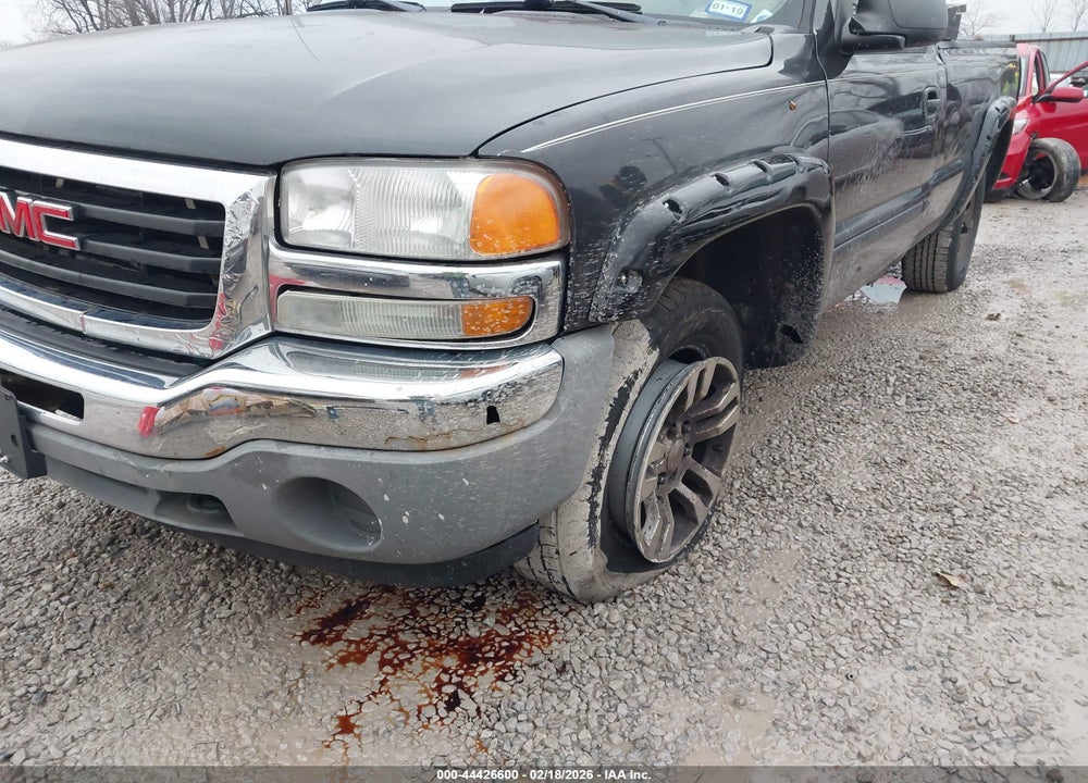 2005 GMC SIERRA 1500 VIN: 1GTEK14T05Z182859