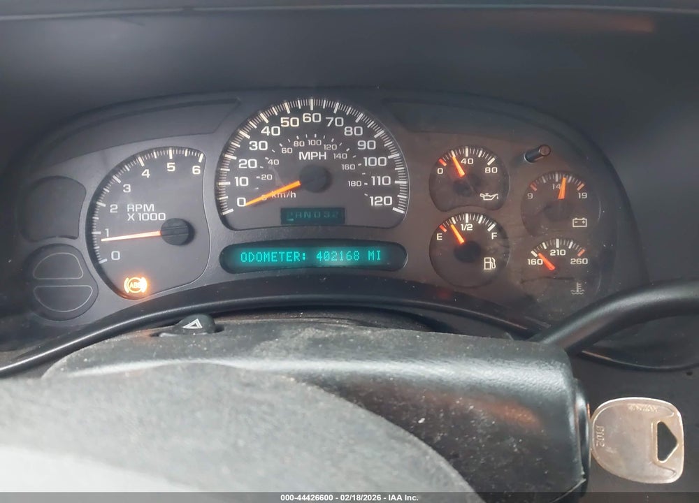 2005 GMC SIERRA 1500 VIN: 1GTEK14T05Z182859