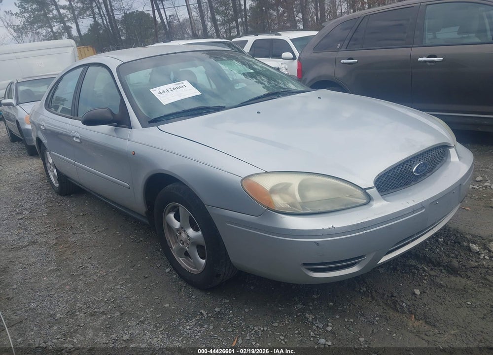 2004 FORD TAURUS SES VIN: 1FAFP55224G181523
