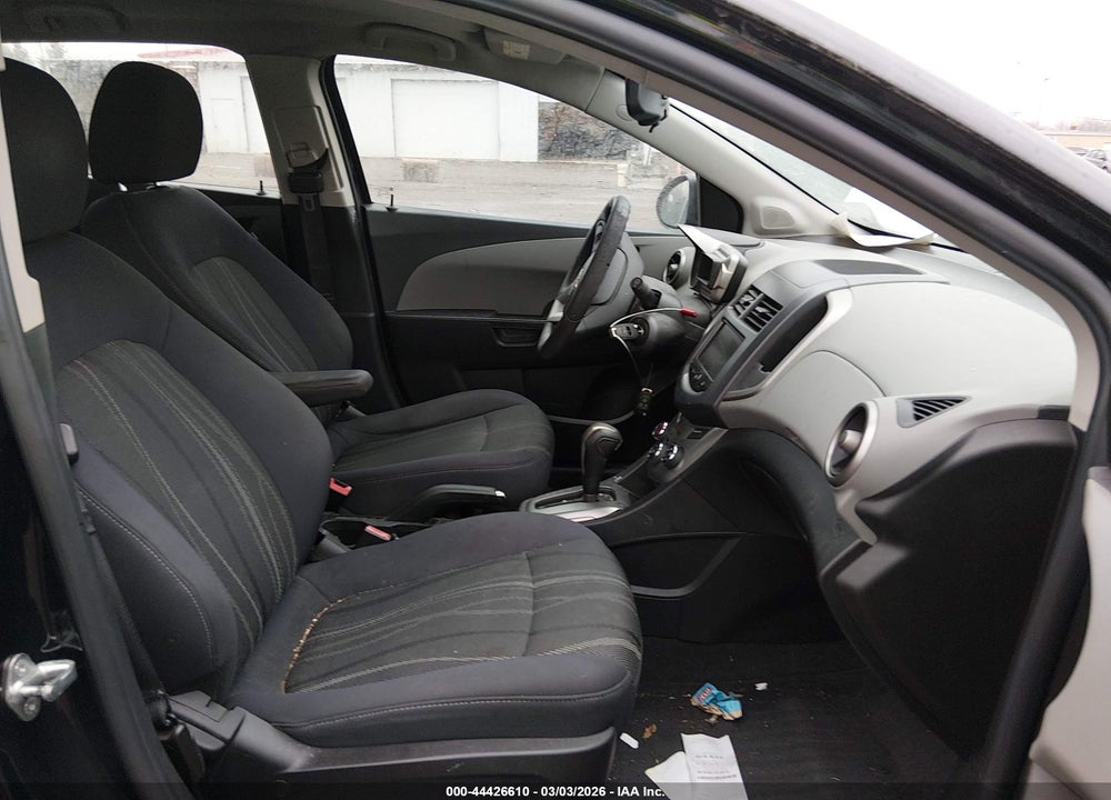 2013 CHEVROLET SONIC LT AUTO VIN: 1G1JC6SB5D4159830