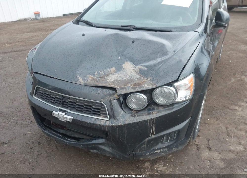 2013 CHEVROLET SONIC LT AUTO VIN: 1G1JC6SB5D4159830