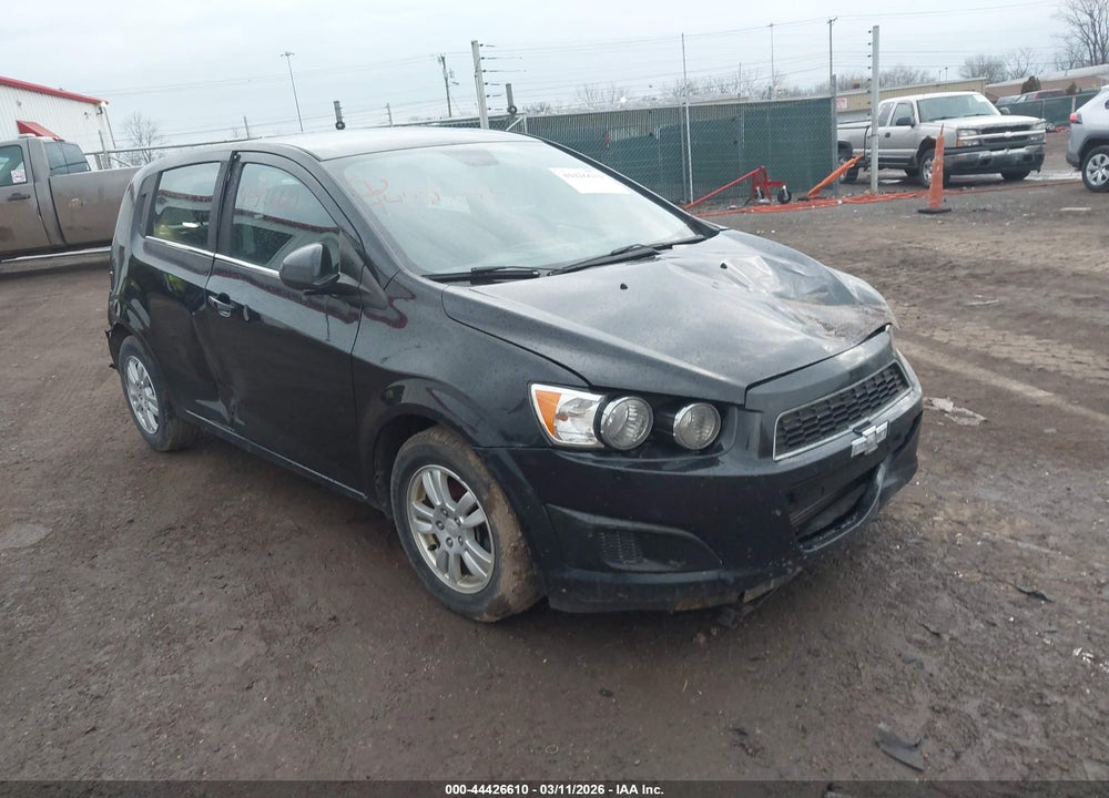 2013 CHEVROLET SONIC LT AUTO VIN: 1G1JC6SB5D4159830