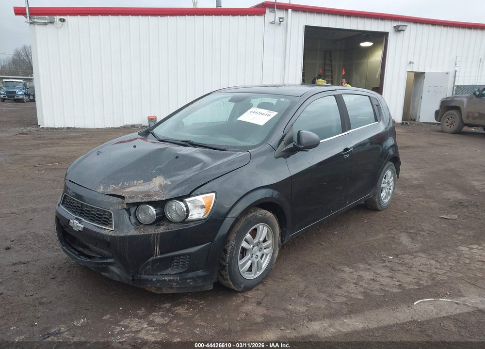 2013 CHEVROLET SONIC LT AUTO VIN: 1G1JC6SB5D4159830