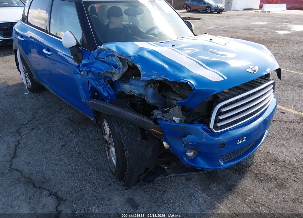 2014 MINI COOPER COUNTRYMAN VIN: WMWZB3C52EWR40344
