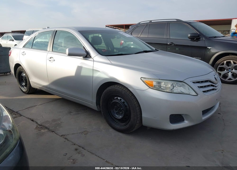2011 TOYOTA CAMRY LE VIN: 4T1BF3EK1BU158244